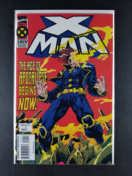 X-Man #1-1ST (Marvel, March 1995)