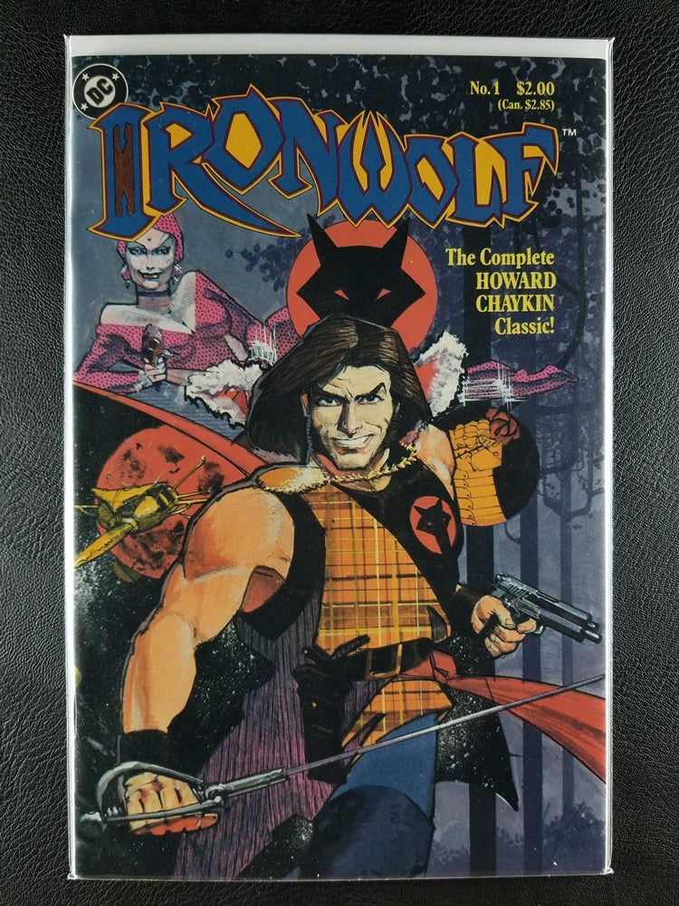 Ironwolf #1 (DC, 1986)