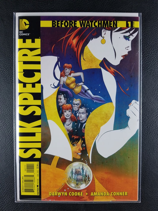 Before Watchmen: Silk Spectre #1A (DC, August 2012)