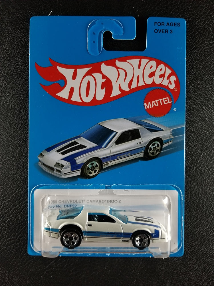 Hot Wheels - 1985 Chevrolet Camaro Iroc-Z (White)