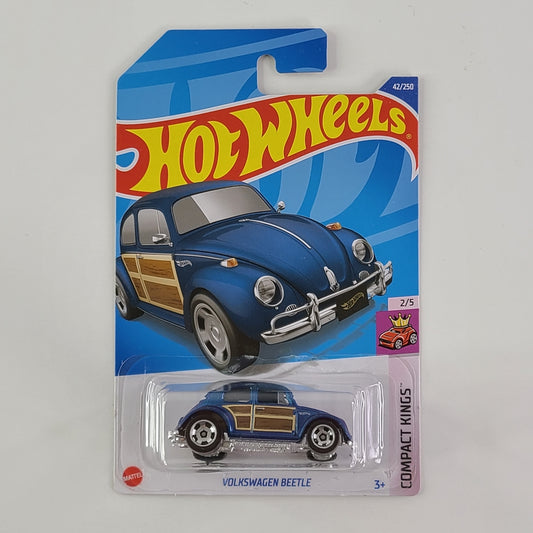 Hot Wheels - Volkswagen Beetle (Metalflake Dark Blue)