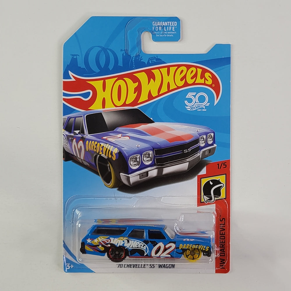 Hot Wheels - '70 Chevelle SS Wagon (Blue)