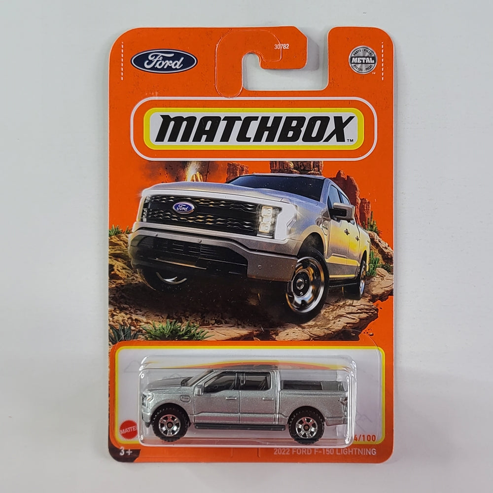 Matchbox - 2022 Ford F-150 Lightning (Metallic Silver)