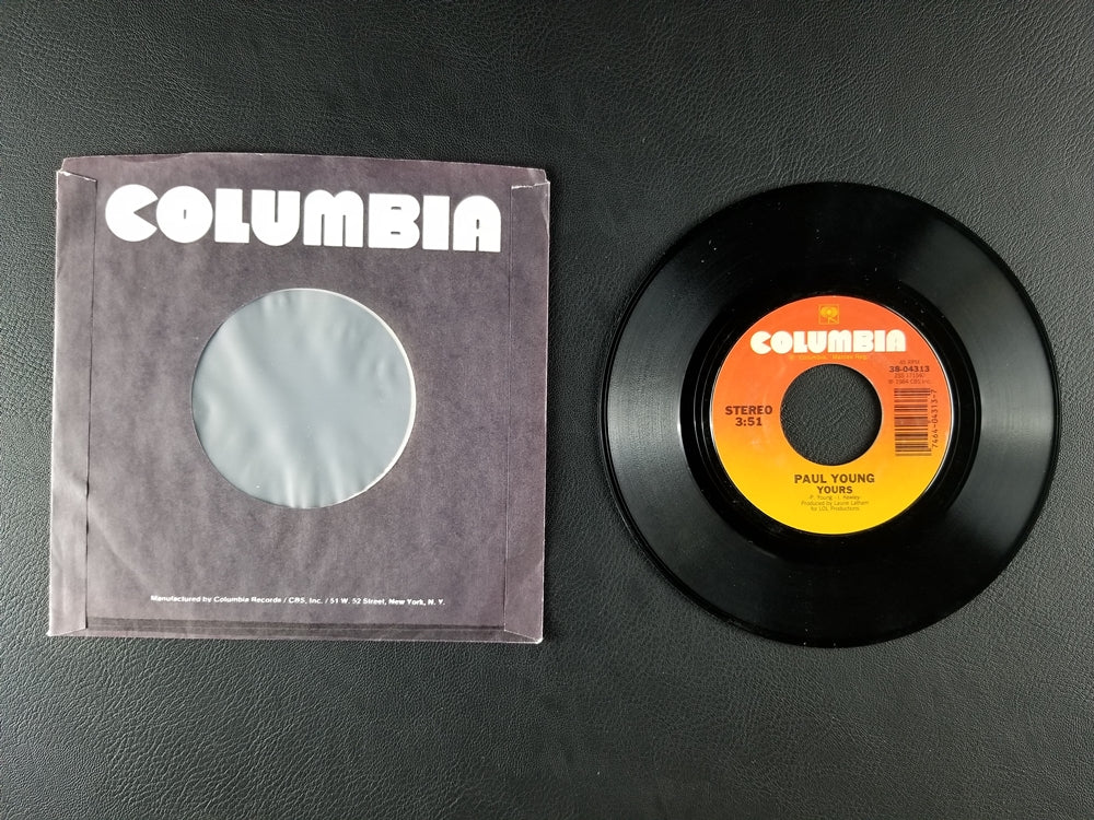 Paul Young - Come Back and Stay (1984, 7'' Single)