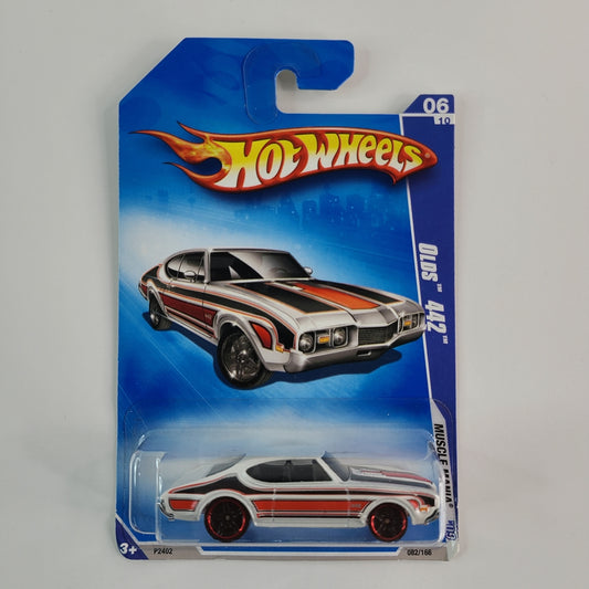 Hot Wheels - Olds 442 (White)