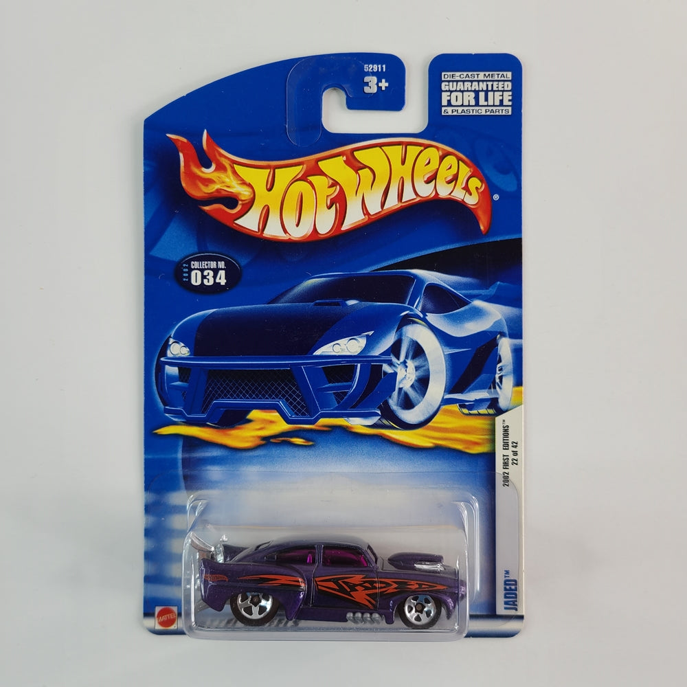 Hot Wheels - Jaded (Purple)