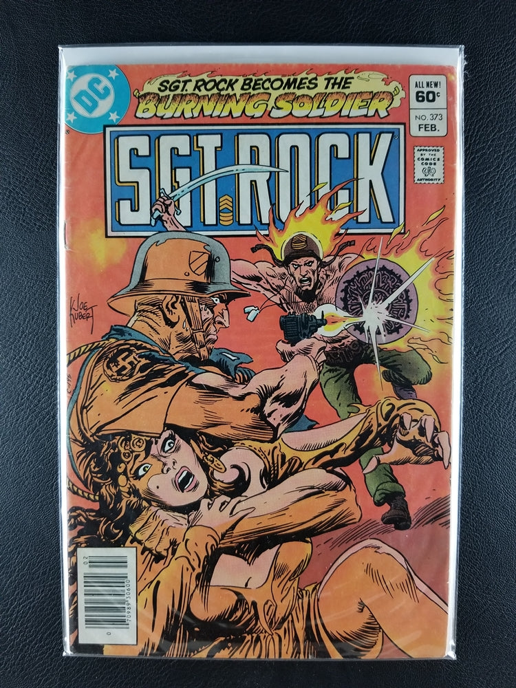 Sgt. Rock #373 (DC, February 1983)