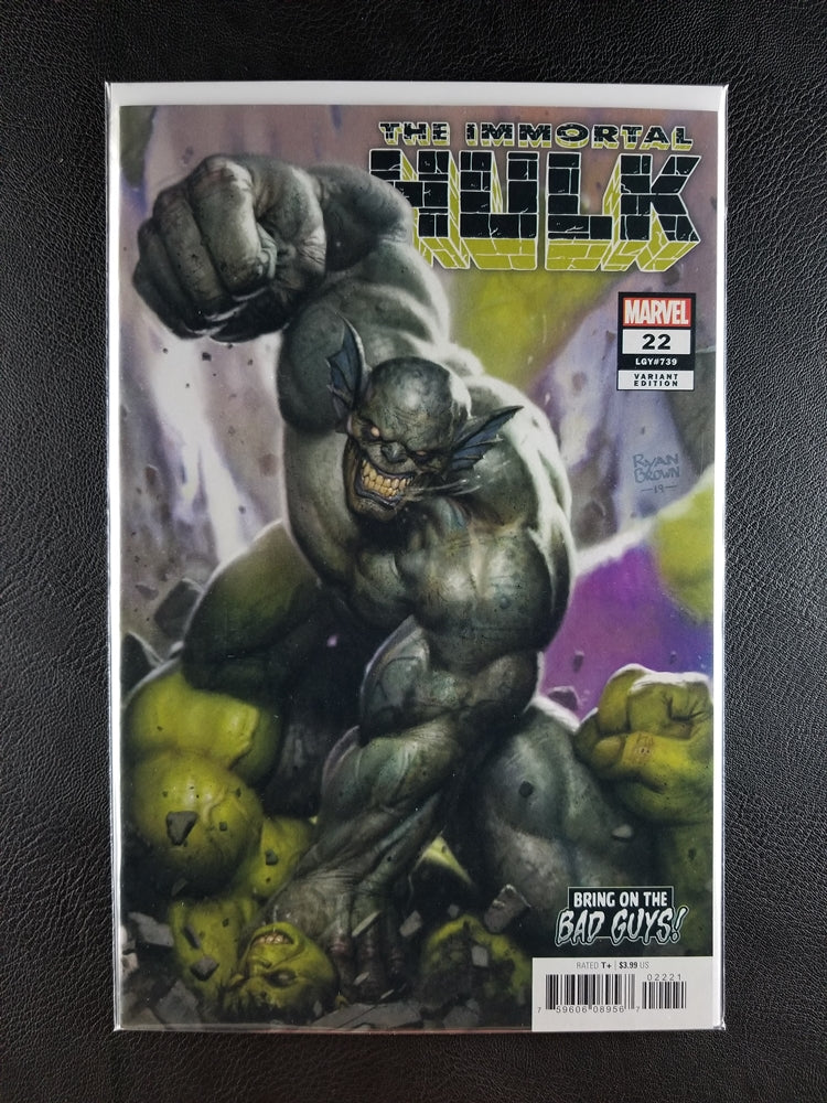 The Immortal Hulk #22B (Marvel, October 2019)