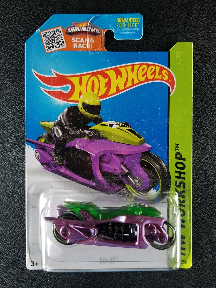 Hot Wheels - Fly-By (Green/Violet)