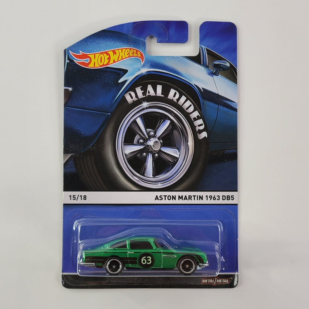 Hot Wheels - Aston Martin 1963 DB5 (Metalflake Green)