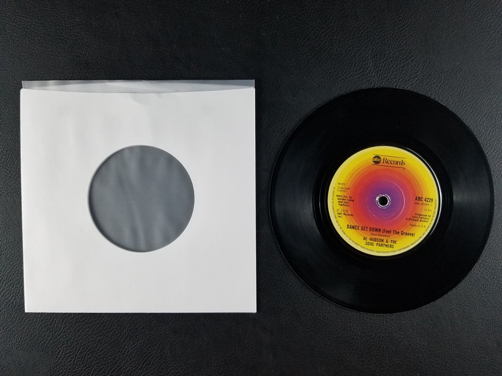 Al Hudson & The Soul Partners - Dance Get Down (Feel the Groove) (1978, 7'' Single)