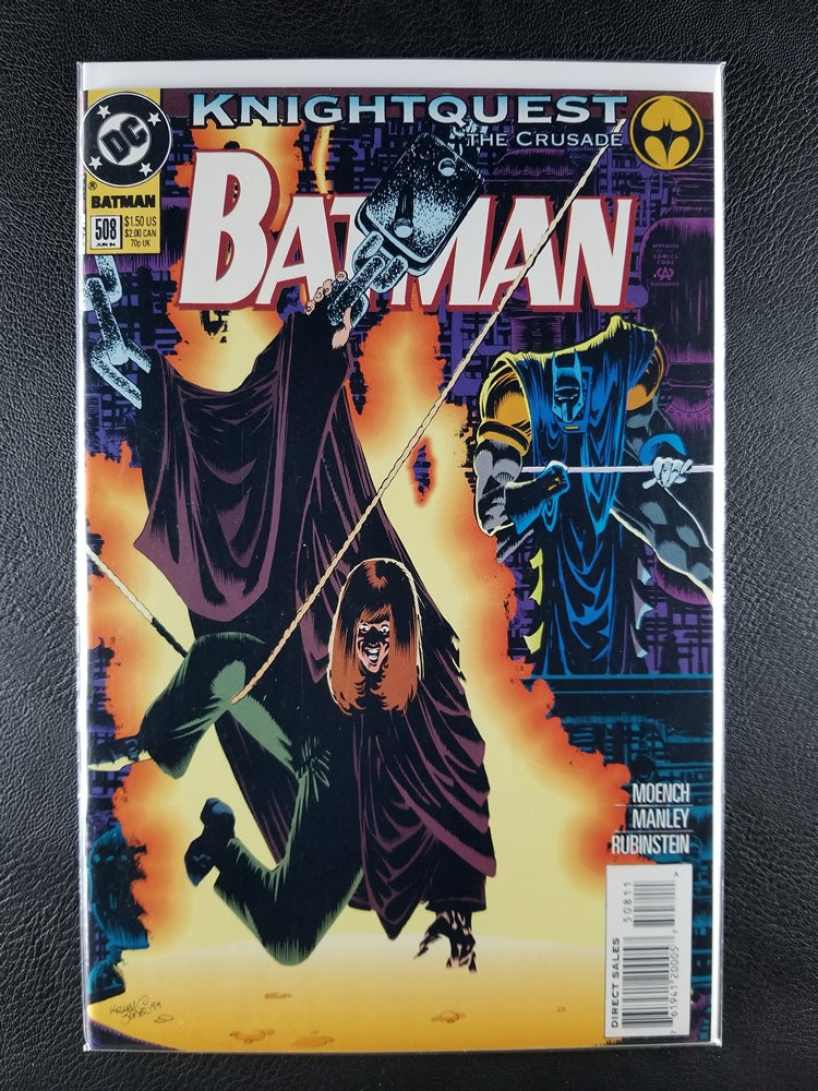 Batman #508 (DC, June 1994)