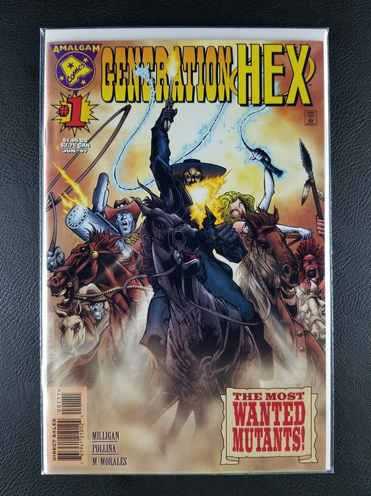 Generation Hex #1 (Marvel/DC, June 1997)