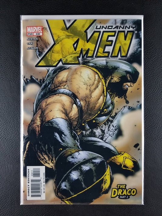 The Uncanny X-Men [1st Series] #430 (Marvel, October 2003)