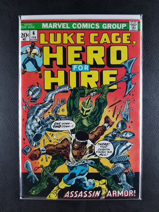 Luke Cage [Power Man and Iron Fist (Hero For Hire)] #6 (Marvel, February 1973)