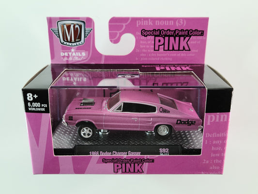 M2 - 1966 Dodge Charger Gasser (Pink) [1 of 6,000]
