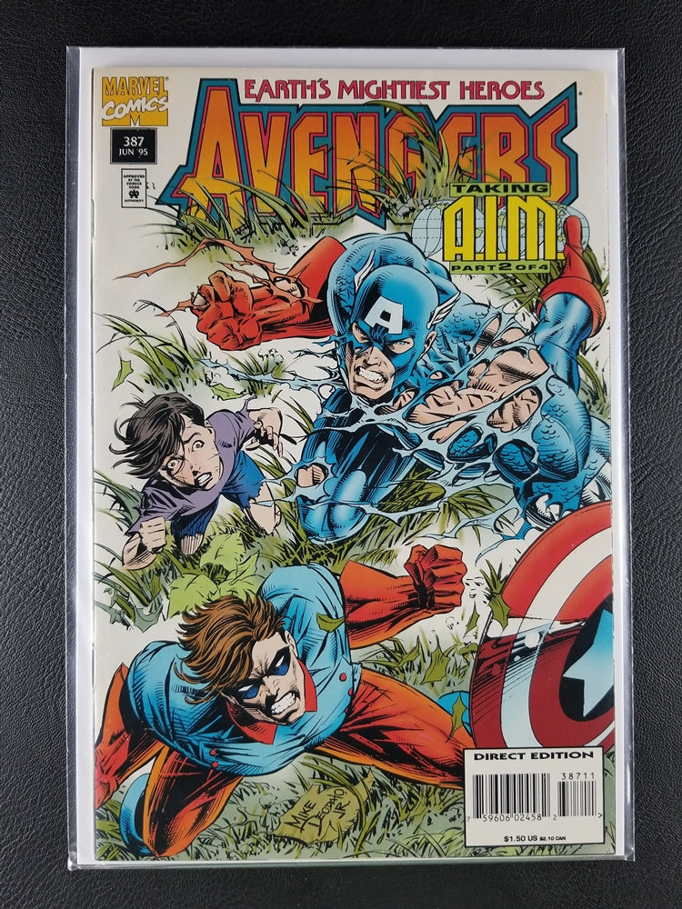 The Avengers [1st Series] #387 (Marvel, June 1995)