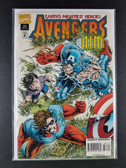 The Avengers [1st Series] #387 (Marvel, June 1995)