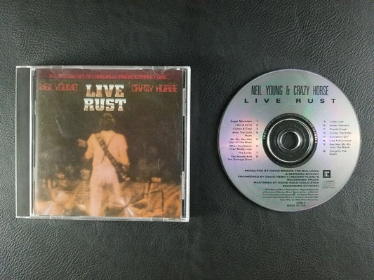 Neil Young and Crazy Horse - Live Rust (1988, CD)