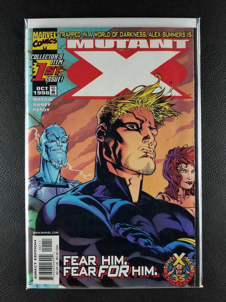 Mutant X [1st Series] #1A (Marvel, October 1998)