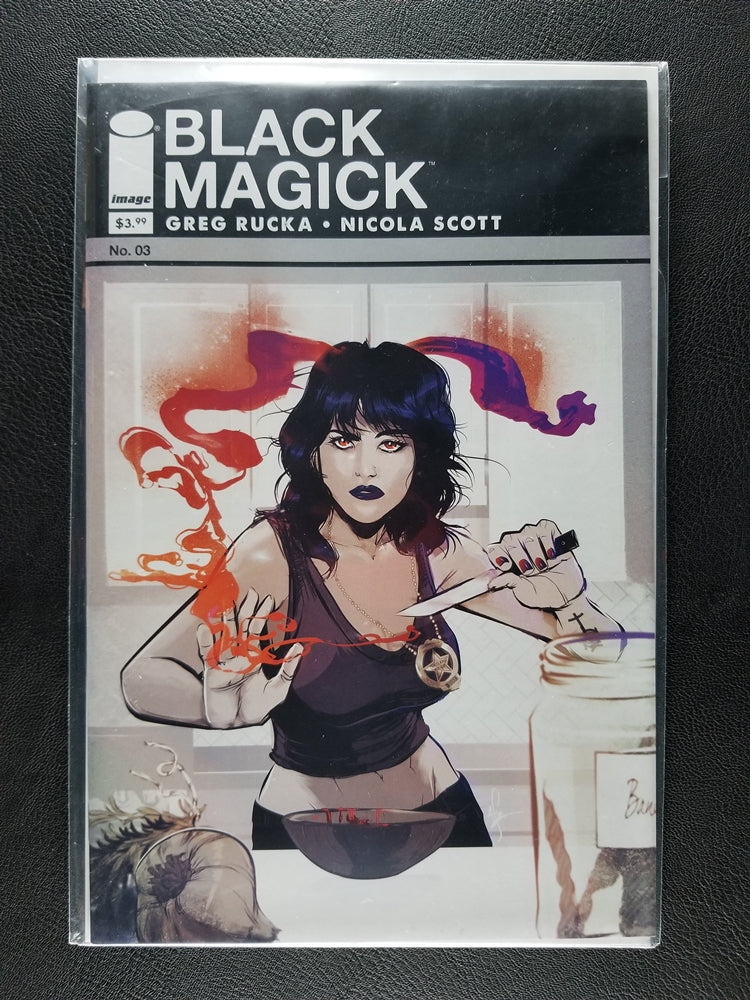 Black Magick #1A, 2B, 3B Set (Image, 2015)