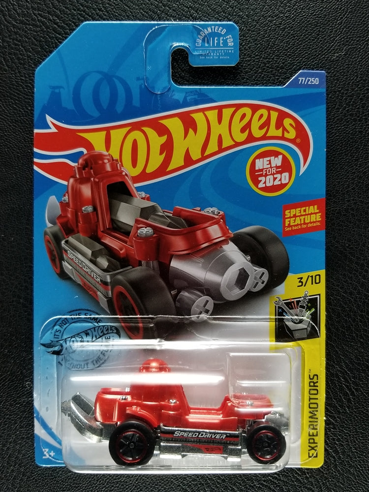 Hot Wheels - Speed Driver (Red)