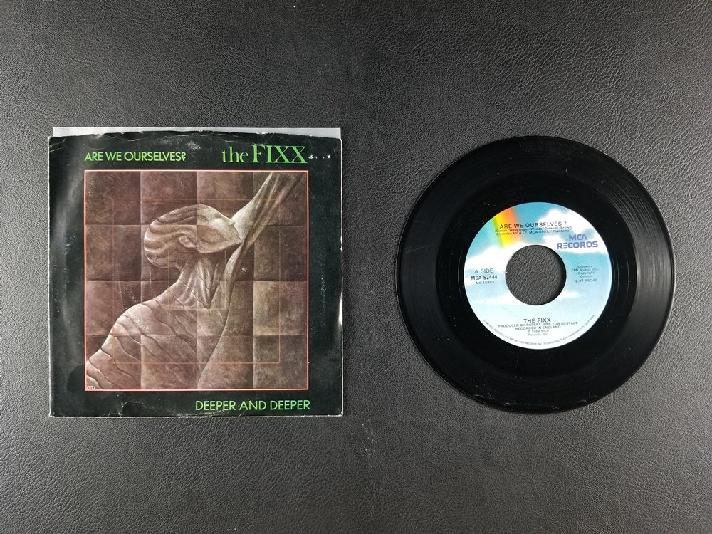 The Fixx - Are We Ourselves? / Deeper and Deeper (1984, 7'' Single)