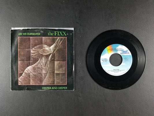 The Fixx - Are We Ourselves? / Deeper and Deeper (1984, 7'' Single)