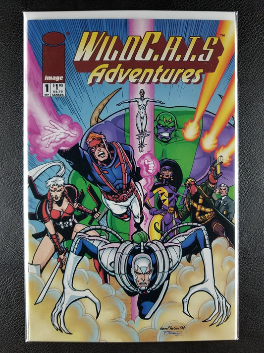 WildC.A.T.S. Adventures #1 (Image, September 1994)