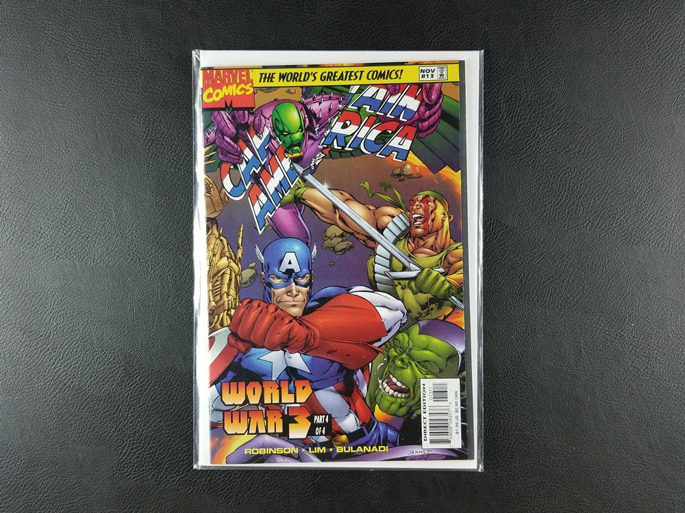 Captain America [2nd Series] #1-13 Set (Marvel, 1996-97)