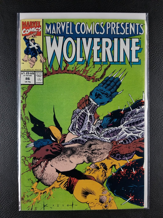 Marvel Comics Presents [1988] #86 (Marvel, October 1991)