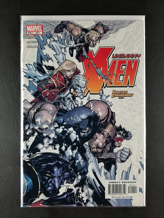 The Uncanny X-Men [1st Series] #421 (Marvel, June 2003)