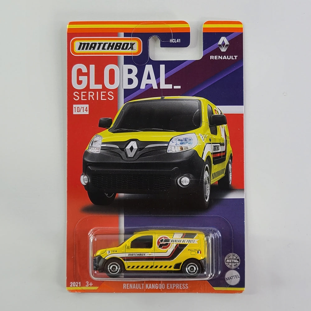 Matchbox - Renault Kangoo Express (Yellow)