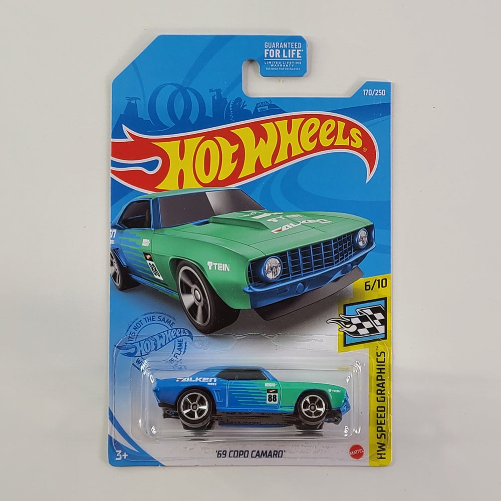 Hot Wheels - '69 COPO Camaro (Light Blue)