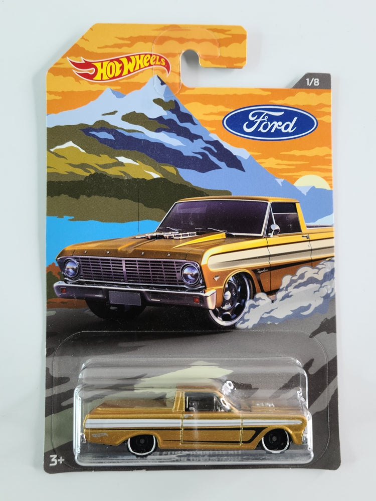 Hot Wheels - '65 Ford Ranchero (Gold) [2018 Ford Trucks] [Walmart Exclusive]