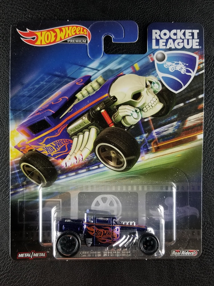 Hot Wheels Premium - Bone Shaker (Dark Blue) [Rocket League]