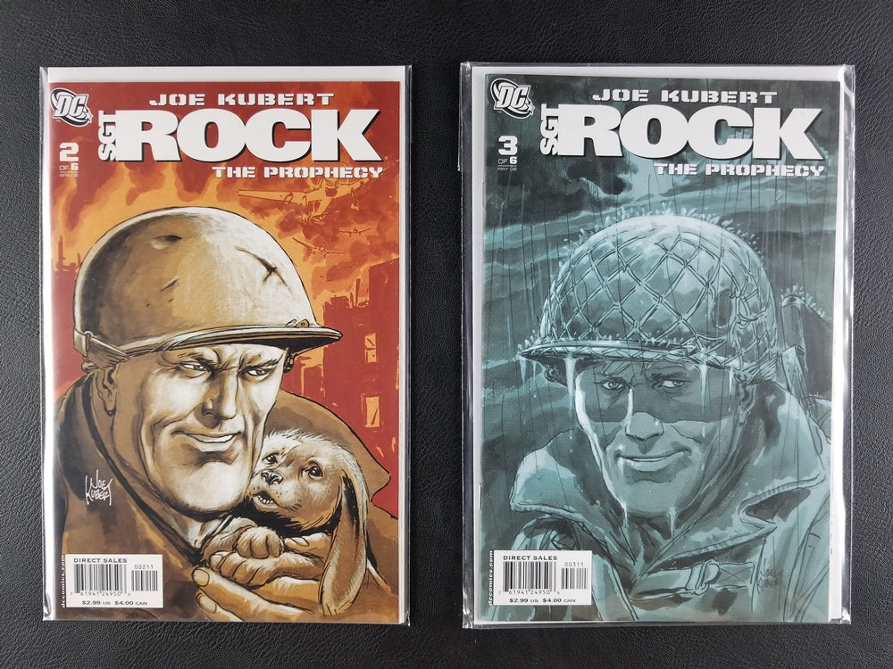 Sgt. Rock: The Prophecy #1-6 Set [includes #1 variant] (DC, 2006)