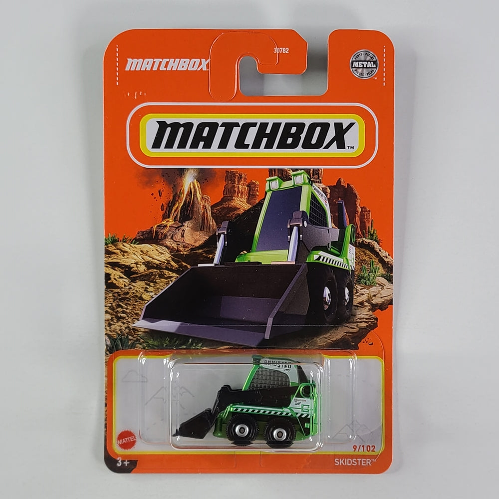 Matchbox - Skidster (Metalflake Green)