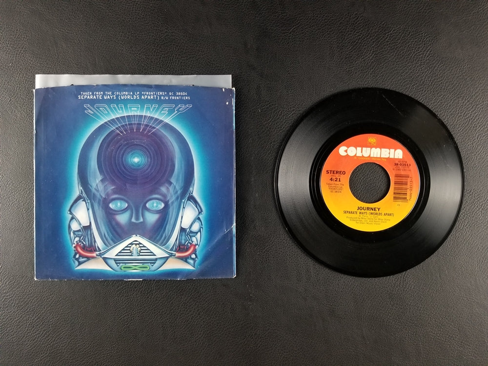 Journey - Separate Ways (World Apart) (1983, 7'' Single)