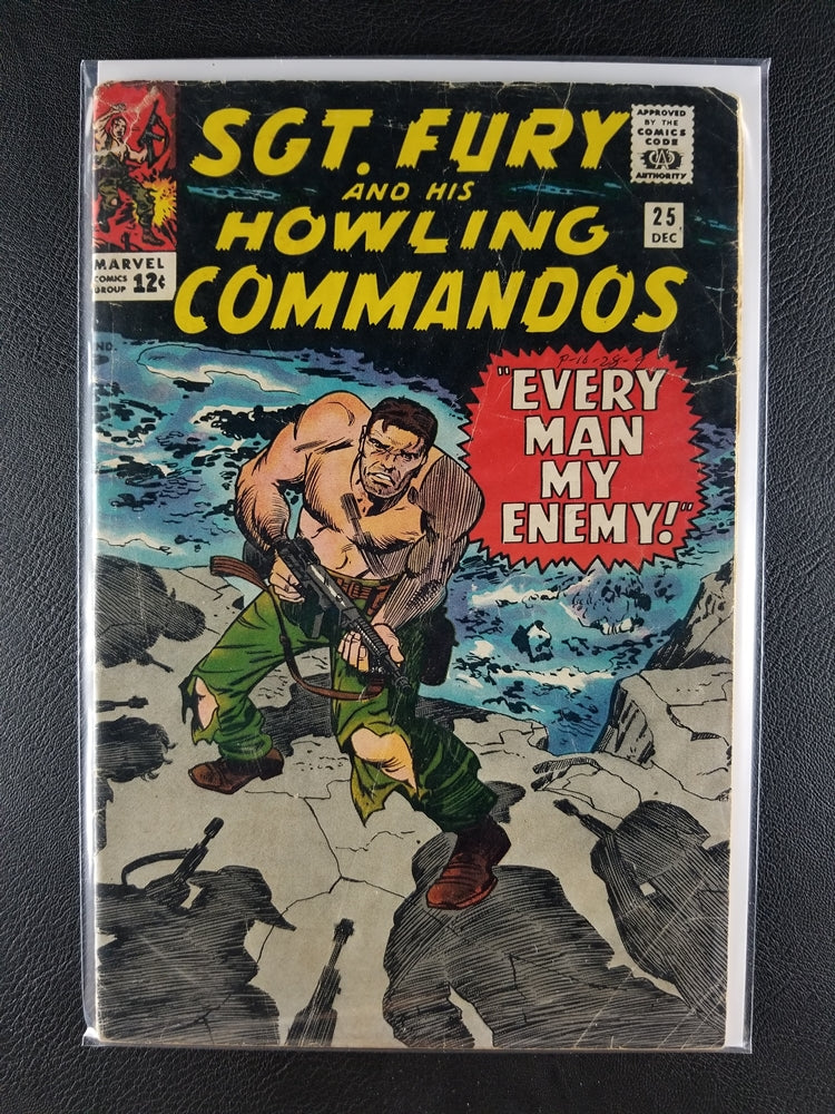 Sgt. Fury #25 (Marvel, December 1965)