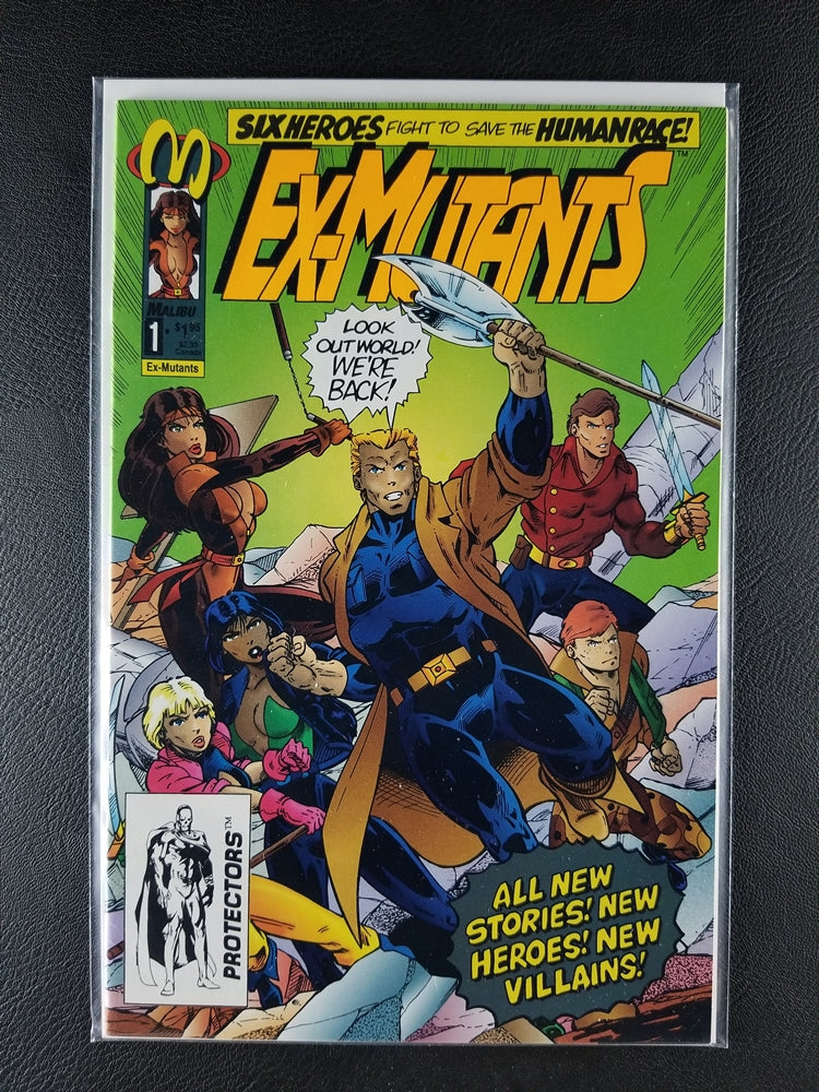Ex-Mutants [2nd Series] #1A (Malibu, November 1992)