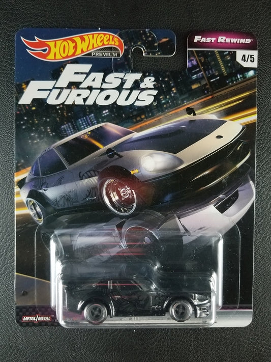 Hot Wheels Premium - Nissan Fairlady Z (Black)