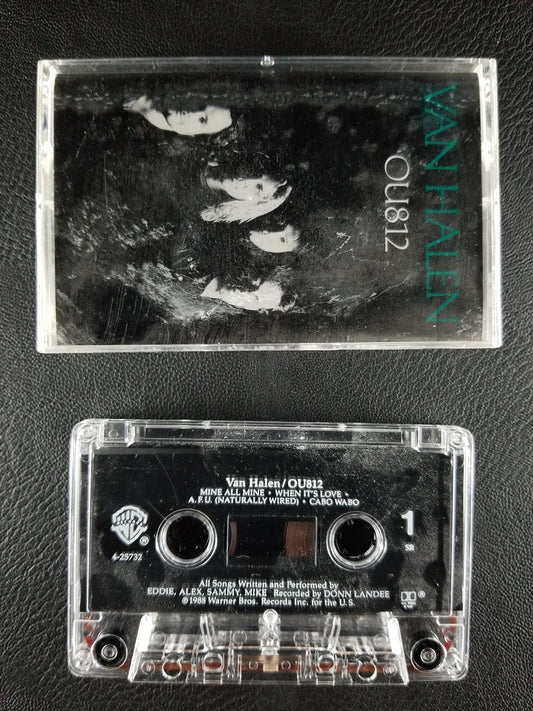 Van Halen - OU812 (1988, Cassette)