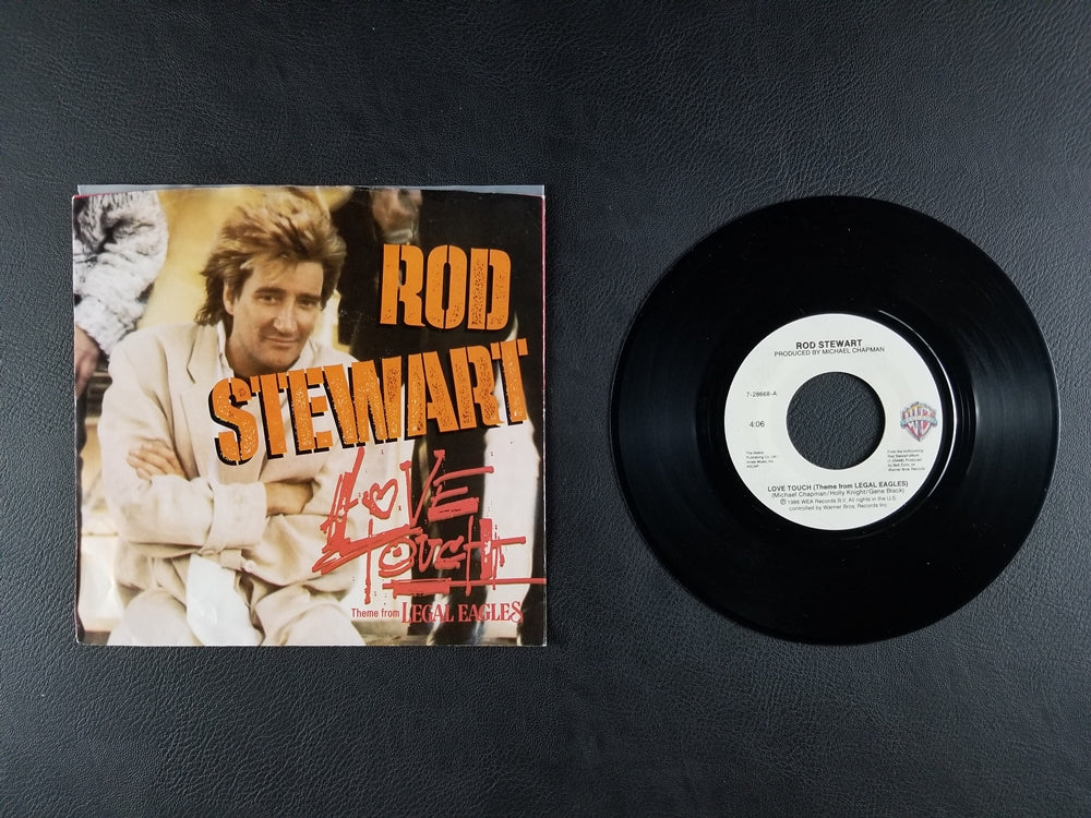 Rod Stewart - Love Touch (1986, 7'' Single)