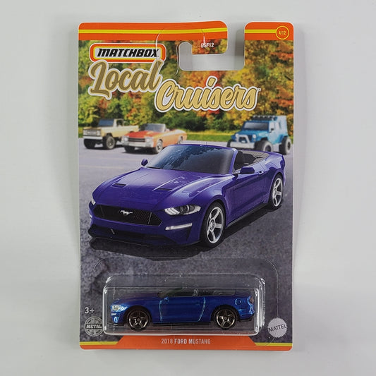 Matchbox - 2018 Ford Mustang (Blue) [Walmart Exclusive]