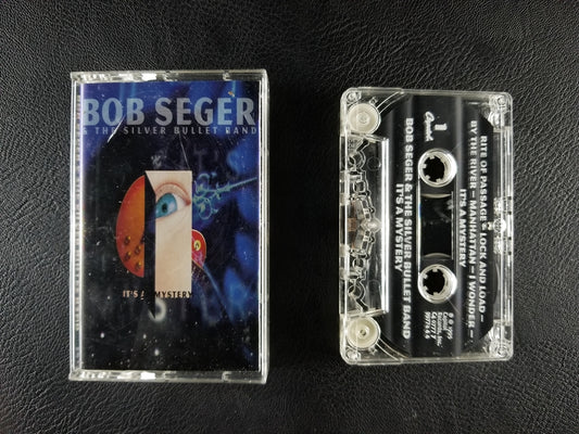 Bob Seger & The Silver Bullet Band - It's a Mystery (1995, Cassette)