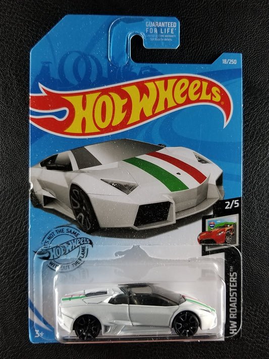 Hot Wheels - Lamborghini Reventón Roadster (Pearl White)