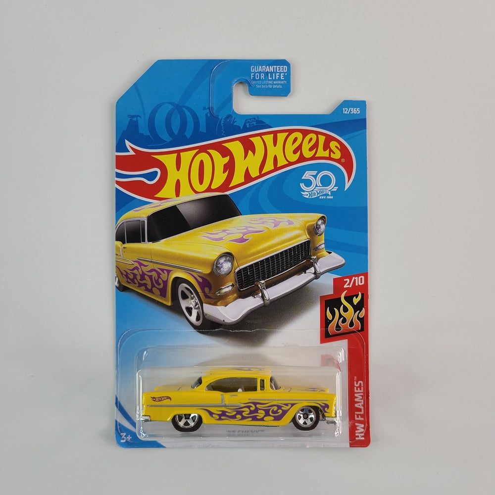 Hot Wheels - '55 Chevy (Yellow)