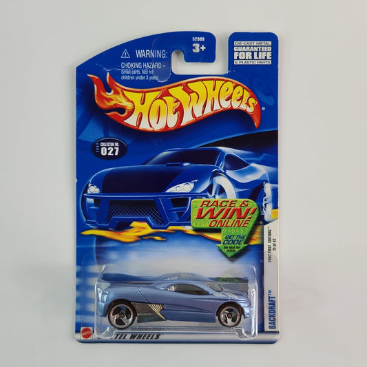 Hot Wheels - Backdraft (Light Blue) [2002 First Editions - 15/42]