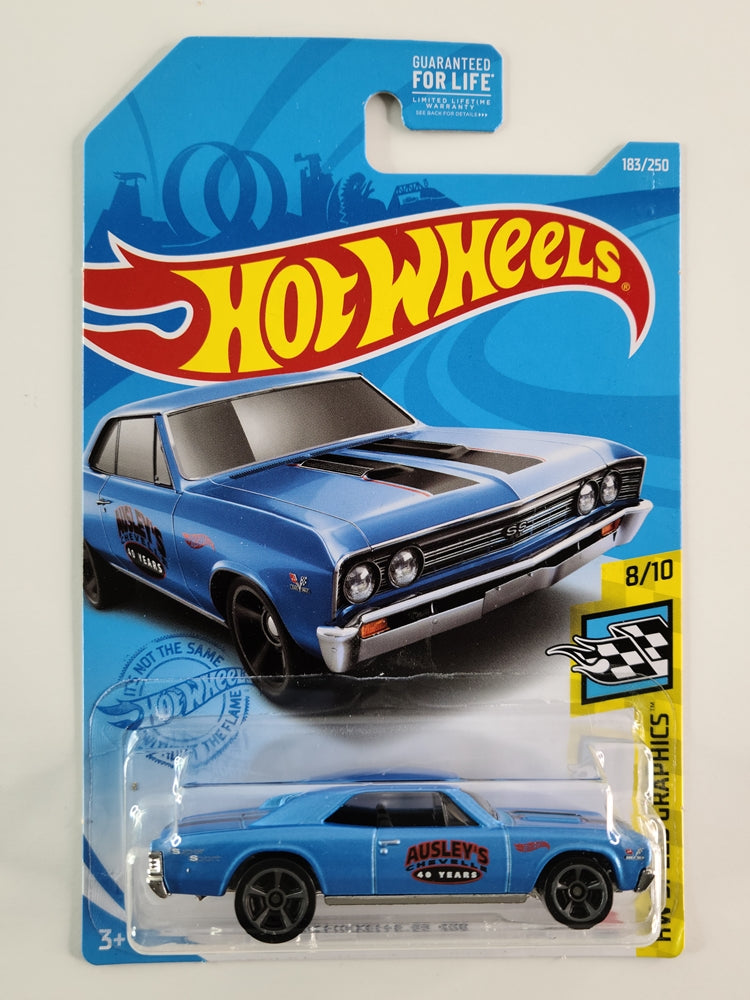 Hot Wheels - '67 Chevelle SS 396 (Metalflake Blue)